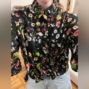 Never Fully Dressed Floral Top